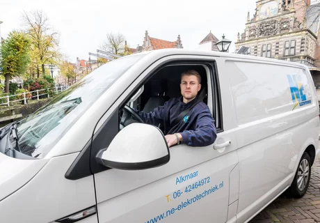 Laadpaal installeren